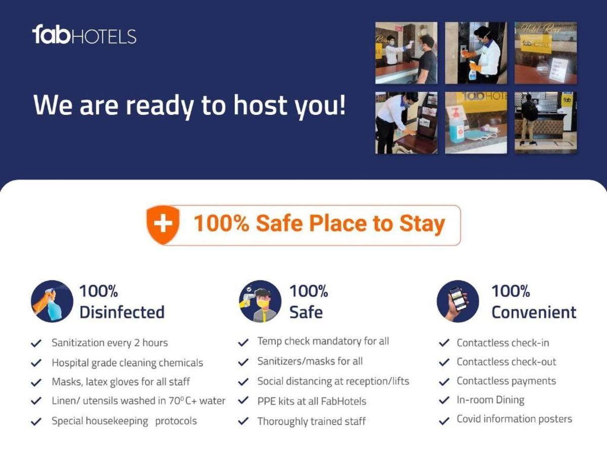 Fabhotel Smack Residency Chennai Exterior photo